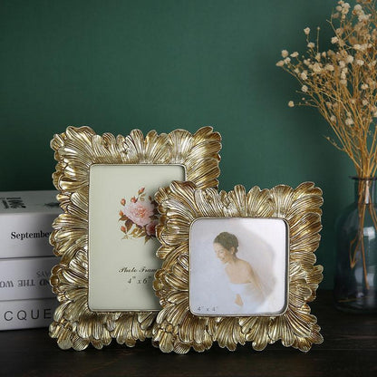 Simple Silver 6 Inch Photo Frame