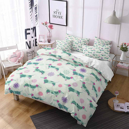 Cartoon bedding