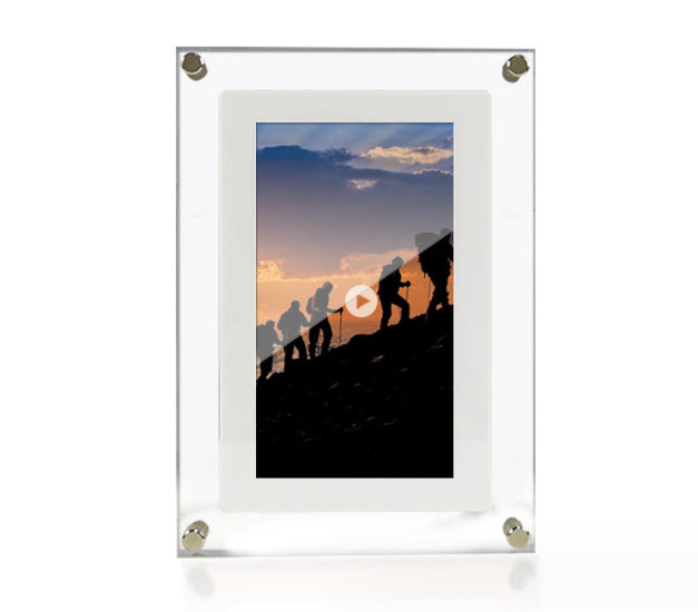 Acrylic Digital Picture Frame