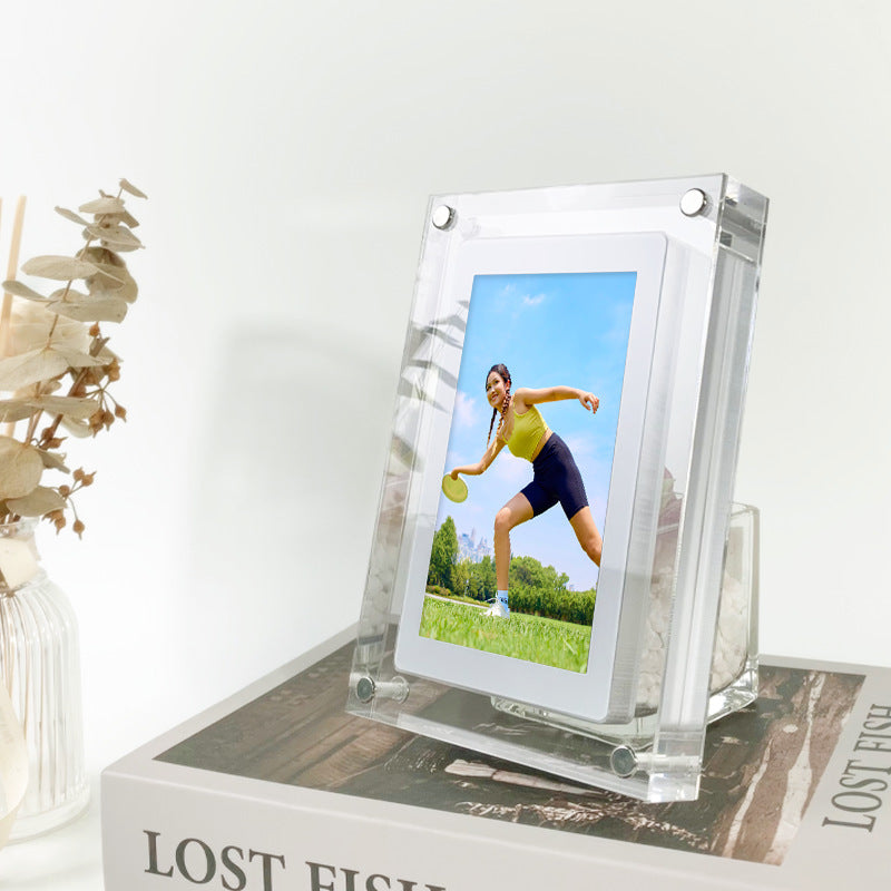 Acrylic Digital Picture Frame