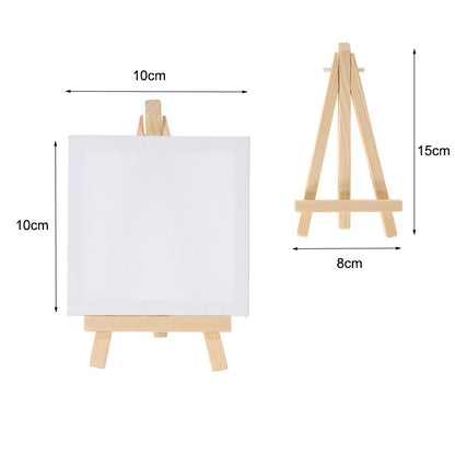 Children's Painted Log Mini Picture Frame Bracket Set