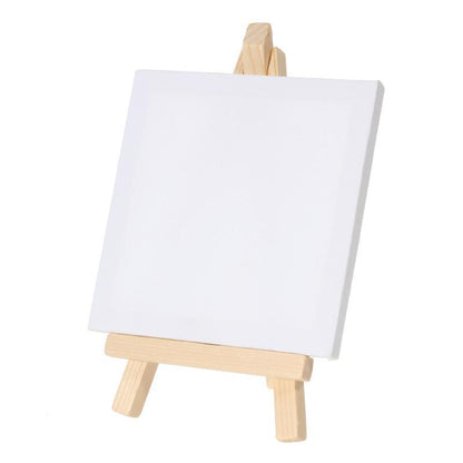 Children's Painted Log Mini Picture Frame Bracket Set