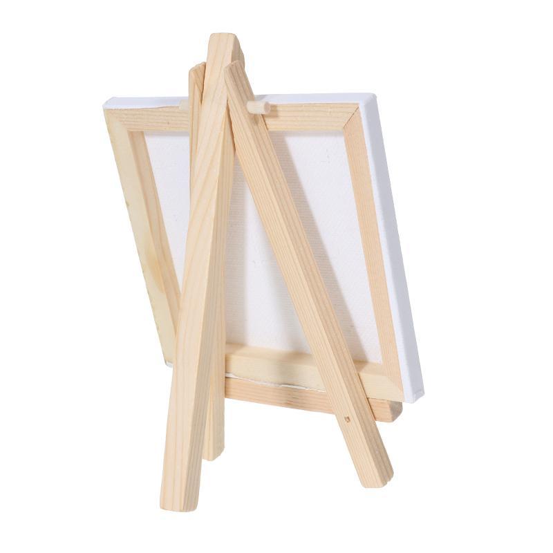 Children's Painted Log Mini Picture Frame Bracket Set