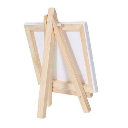 Children's Painted Log Mini Picture Frame Bracket Set